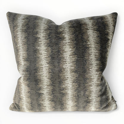 Kravet Couture Canyon Land pillow cover in iron