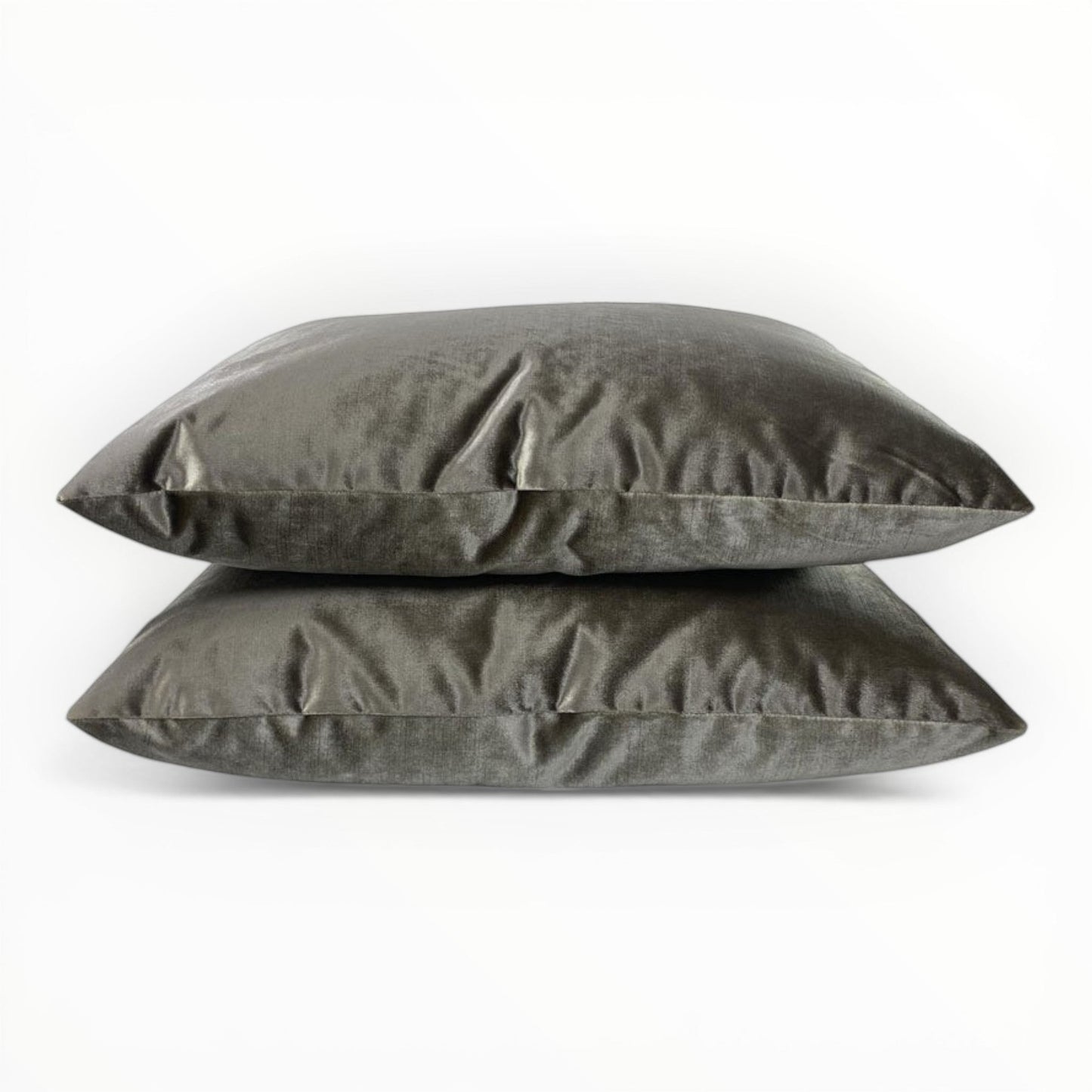 velvet fabric detail showing short pile and light reflection in latte tone