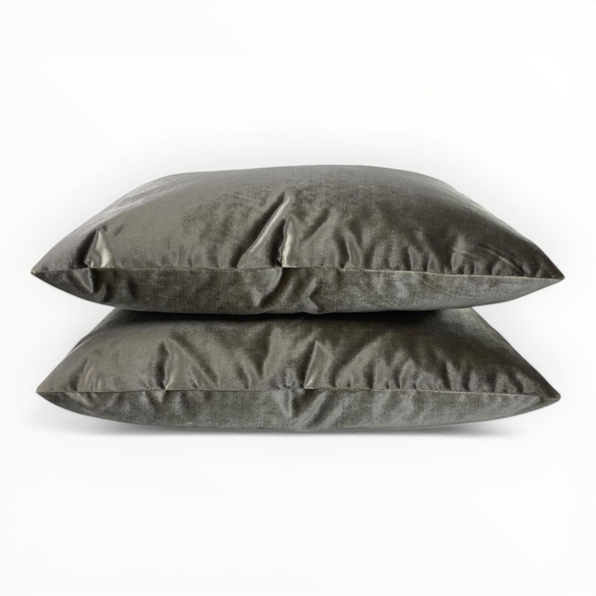 velvet fabric detail showing short pile and light reflection in latte tone