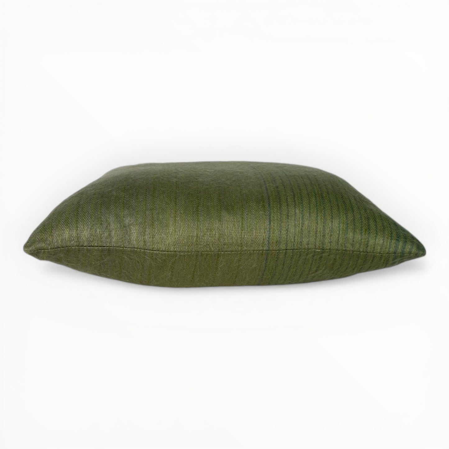 100 percent wool cashmere designer accent pillow