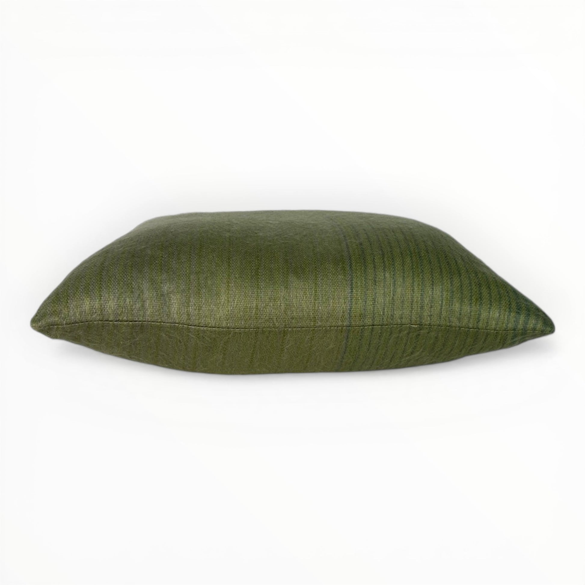 100 percent wool cashmere designer accent pillow