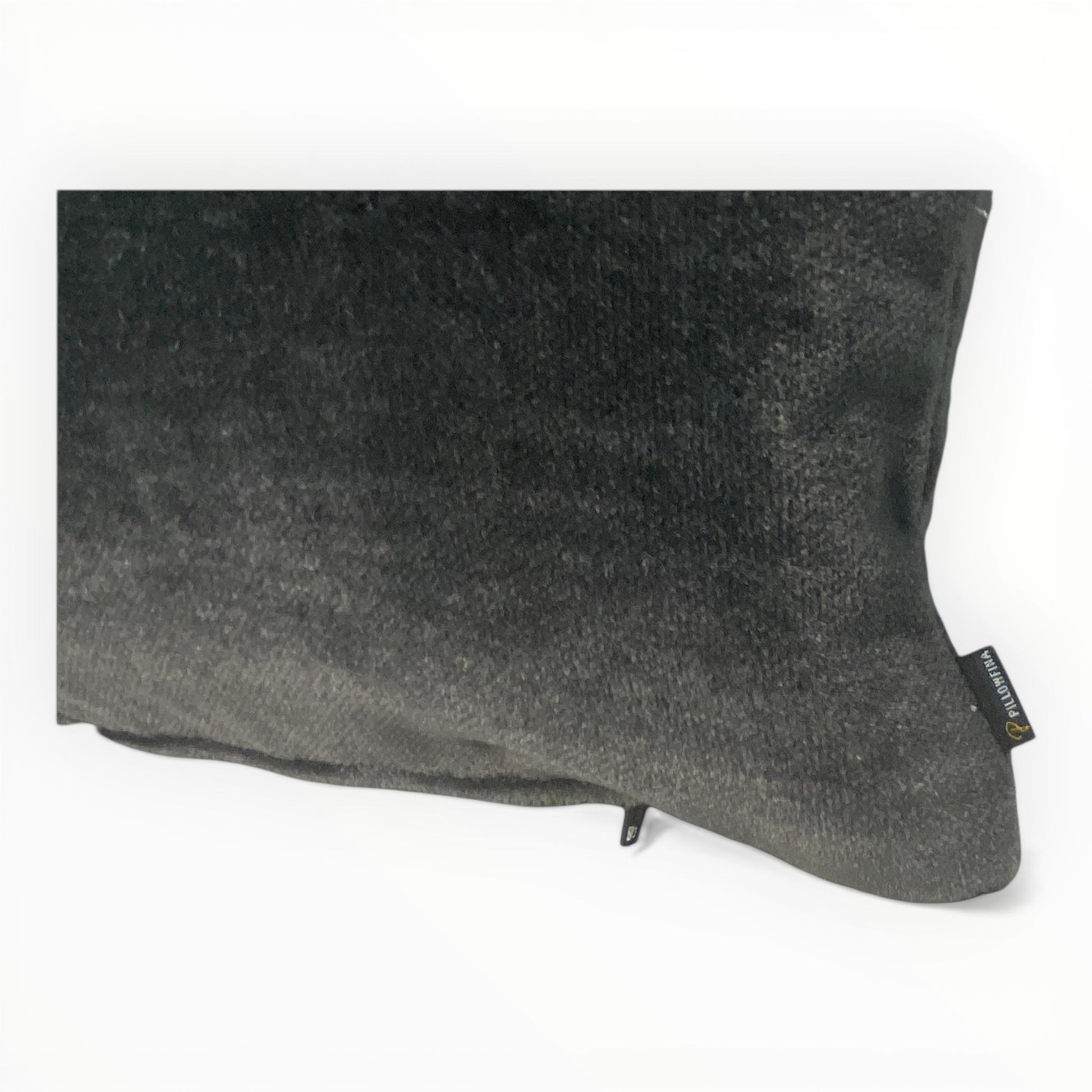 close up of mohair velvet fabric showing plush texture