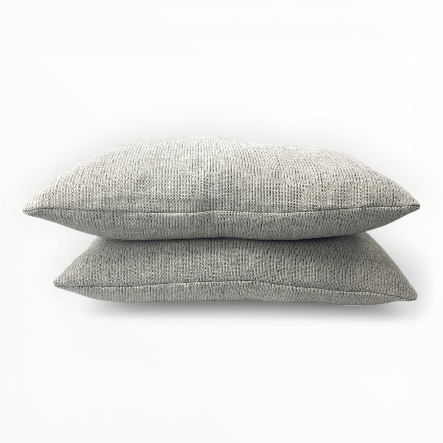 natural colored linen throw pillow with natural texture and woven finish