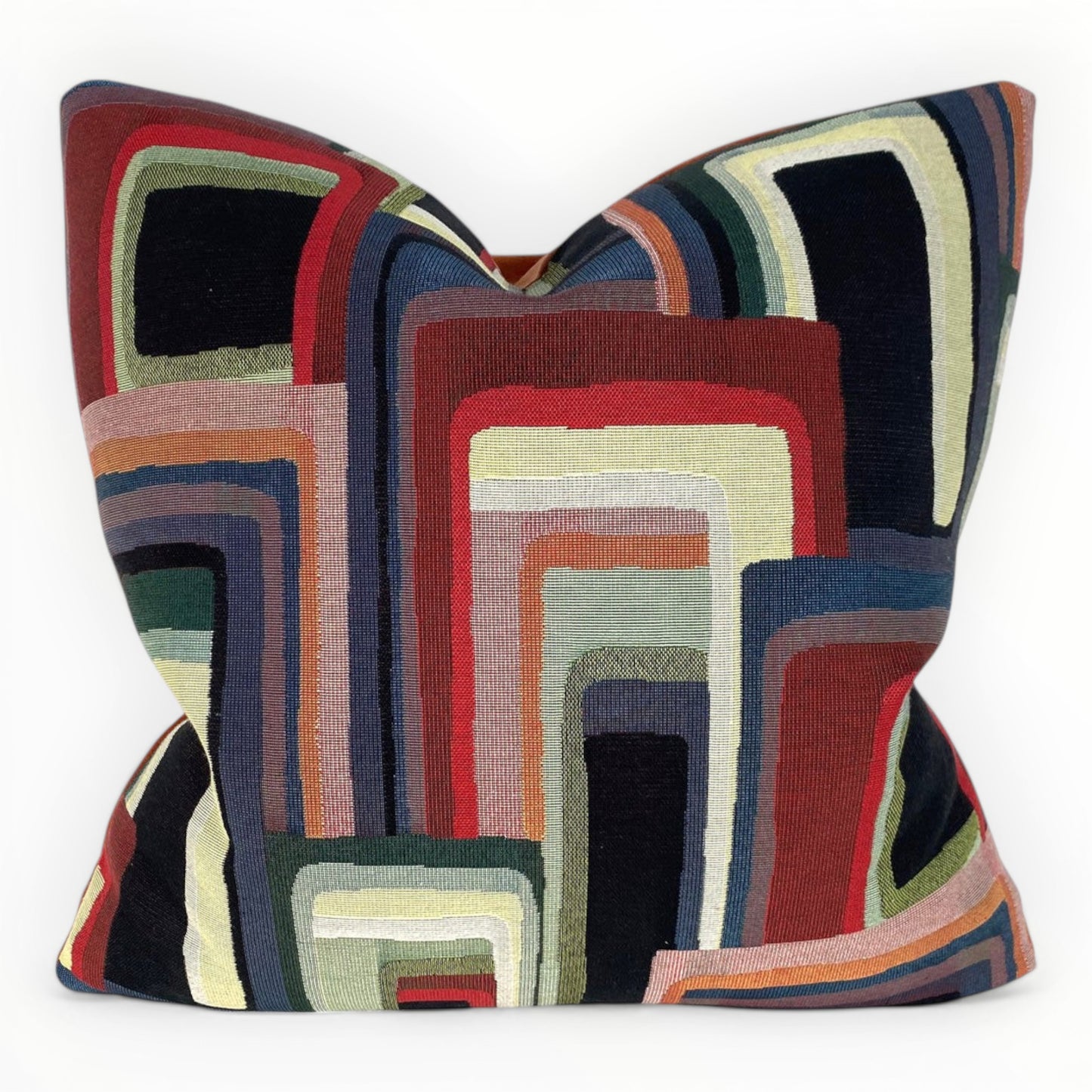 P/Kaufmann Ayla pillow cover in carnival