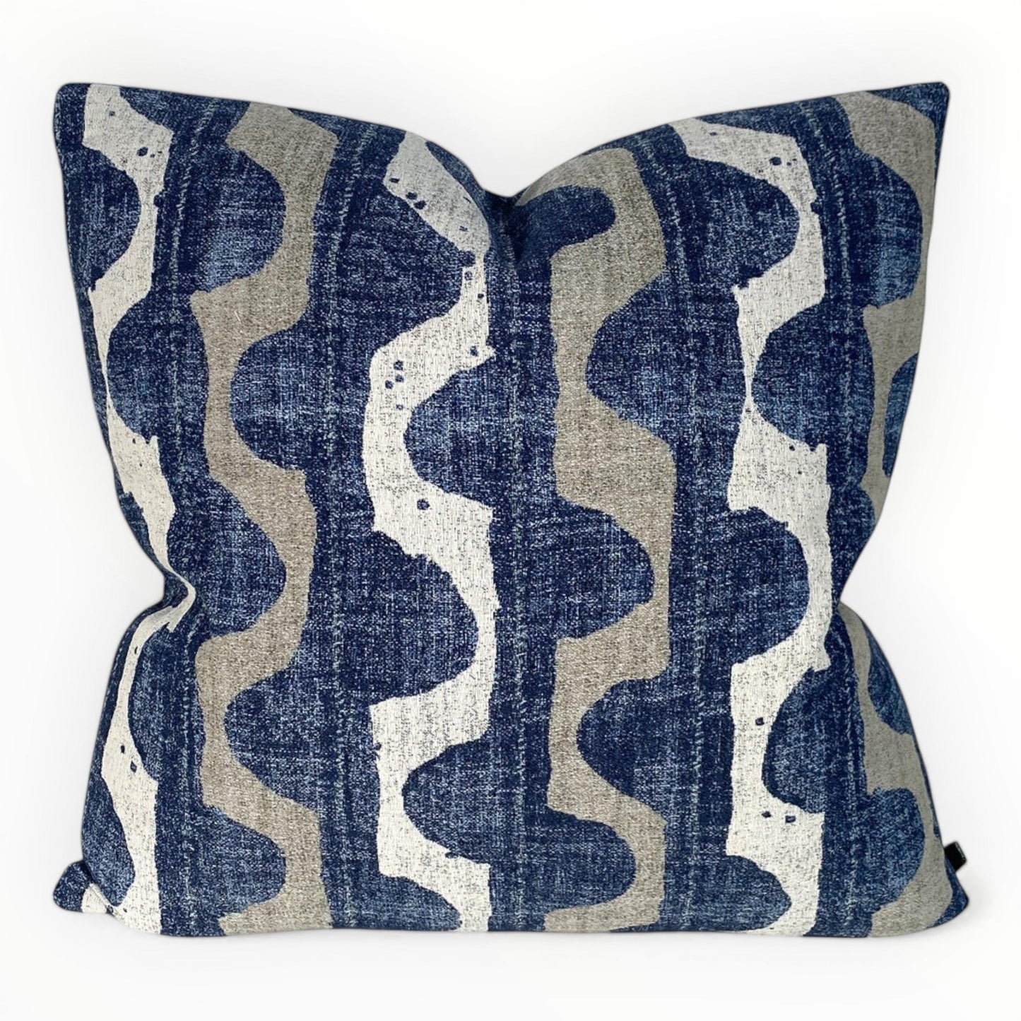 Robert Allen Lagan pillow cover in azure