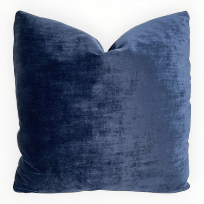 P/Kaufmann Nerissa pillow reverse in velvet