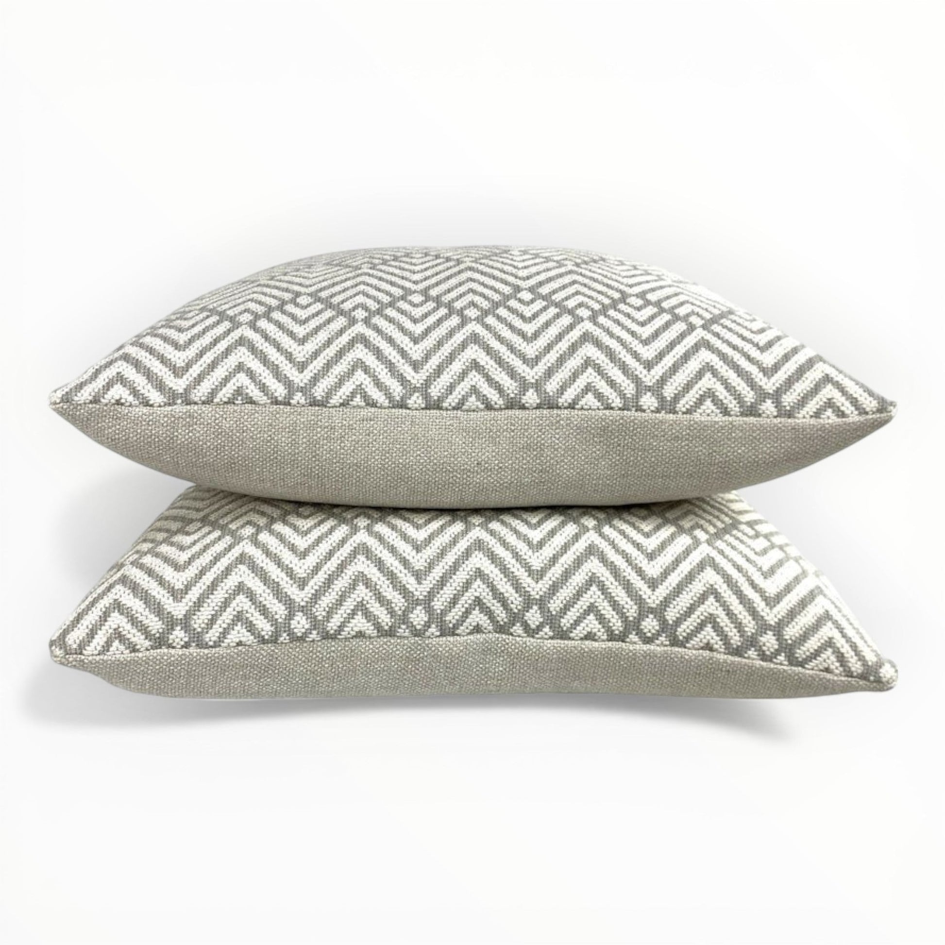 knit fabric detail showing textured weave in taupe color