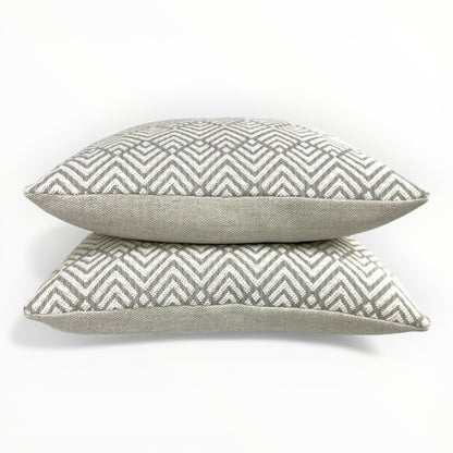 knit fabric detail showing textured weave in taupe color