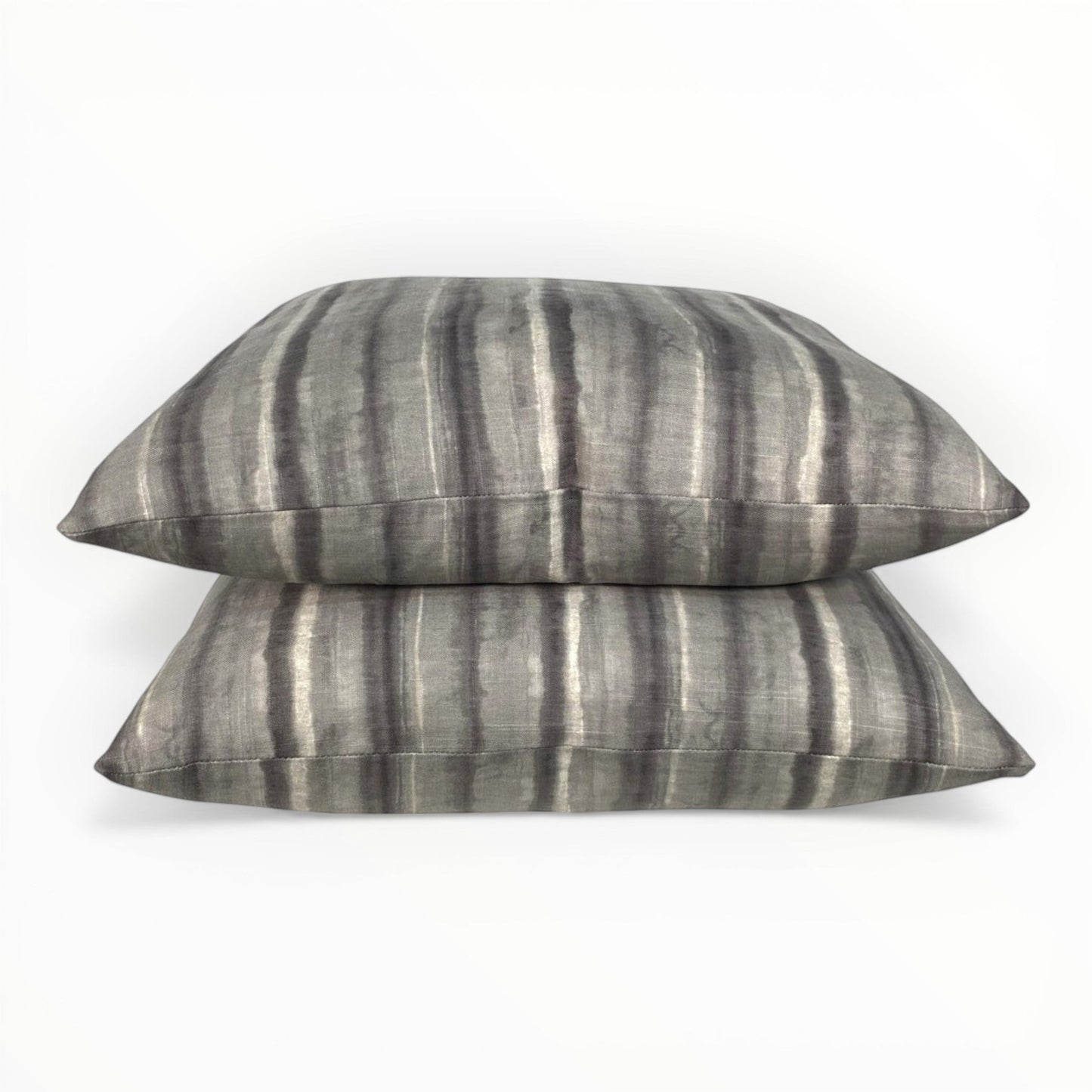 viscose linen designer accent pillow in neutral tones