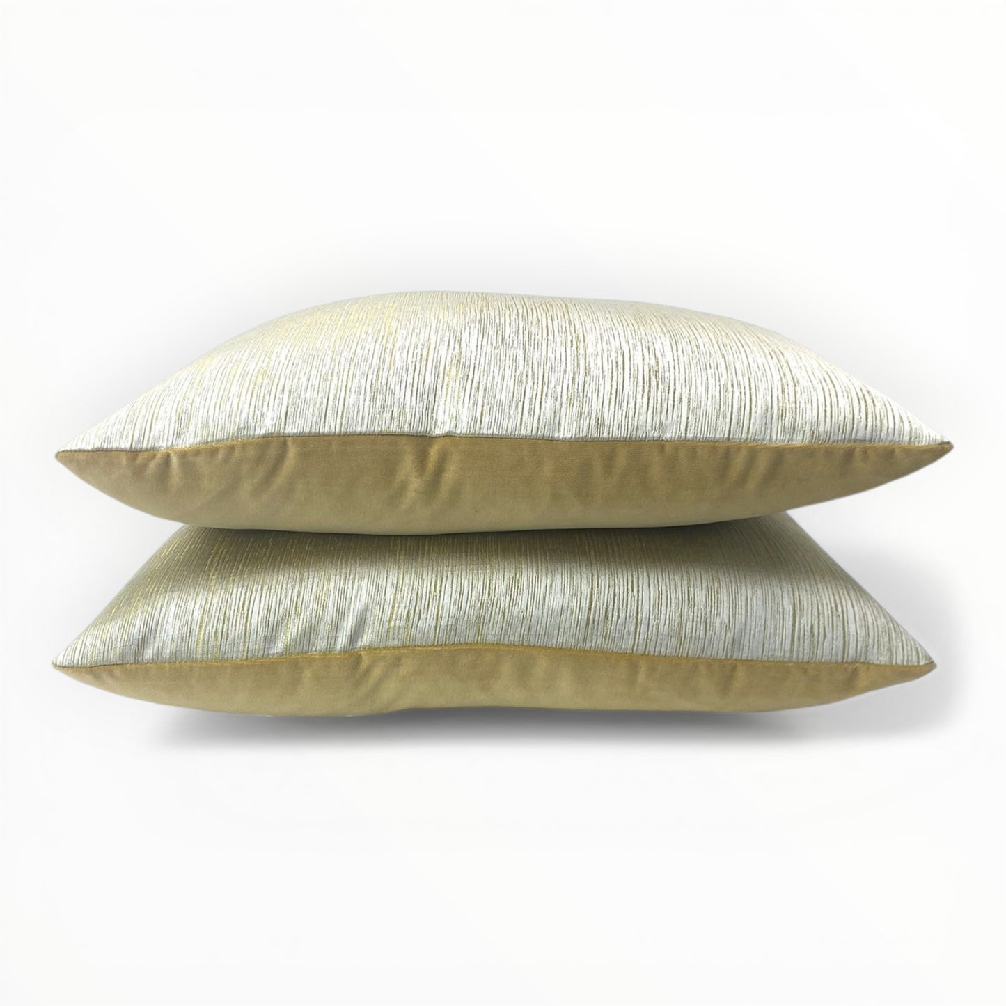 close up of woven upholstery fabric with light reflective texture